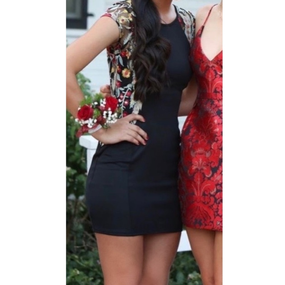 Black dress